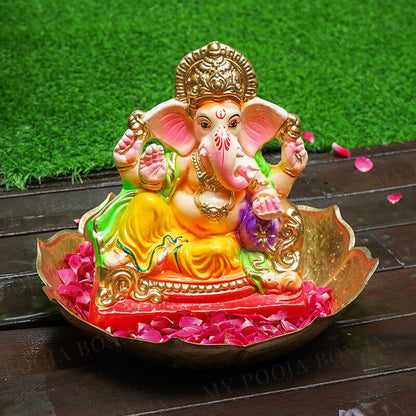 10INCH Siddhidhata Eco-Friendly Ganpati | Plant-A-Ganesha