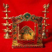 Meenakari Laddu Gopal Jhula