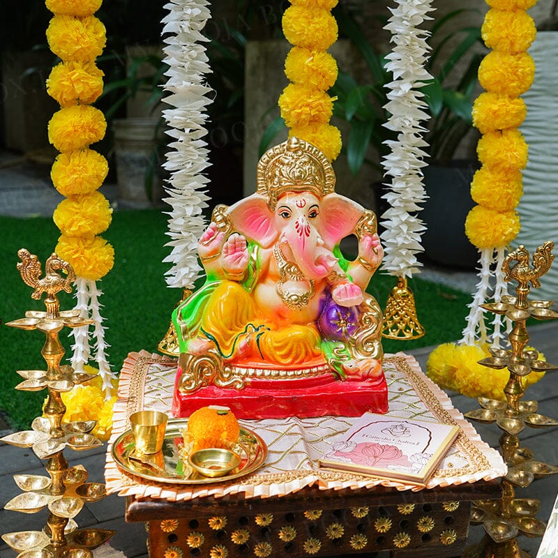 10INCH Siddhidhata Eco-Friendly Ganpati | Plant-A-Ganesha