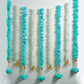 Artificial Flower Blue And White Backdrop Decoration