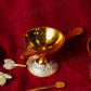 Sanskriti Brass Pooja Thali (Set of 8)
