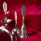 Elegant Silver Plated Pooja Thali Set