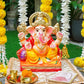 10INCH Lambakarna Eco-Friendly Ganpati | Plant-A-Ganesha