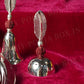 Elegant Silver Plated Pooja Thali Set