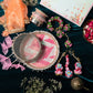Dazzling Pink Sequin Gift Box for Karwa Chauth