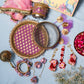 Regal Lilac Gift Box for Karwa Chauth
