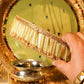 Green Tassles Mirror Karwa Chauth Thali Set