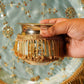 Blue Tassle Karwa Chauth Thali Set