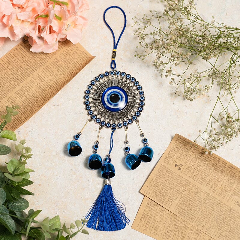 Turkish Evil Eye Protection Feng Shui Wind Chime