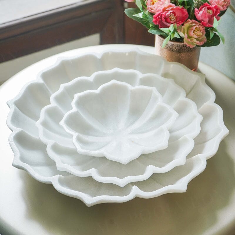 Marble Flower Urli