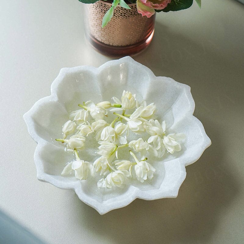 Marble Flower Urli