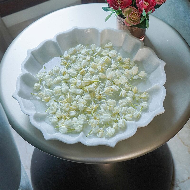Marble Flower Urli