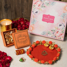 Colorful Decorated Bhai Dooj Box