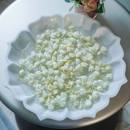 Marble Flower Urli