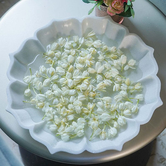Marble Flower Urli