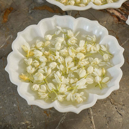 Marble Flower Urli