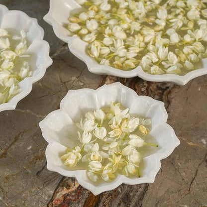 Marble Flower Urli