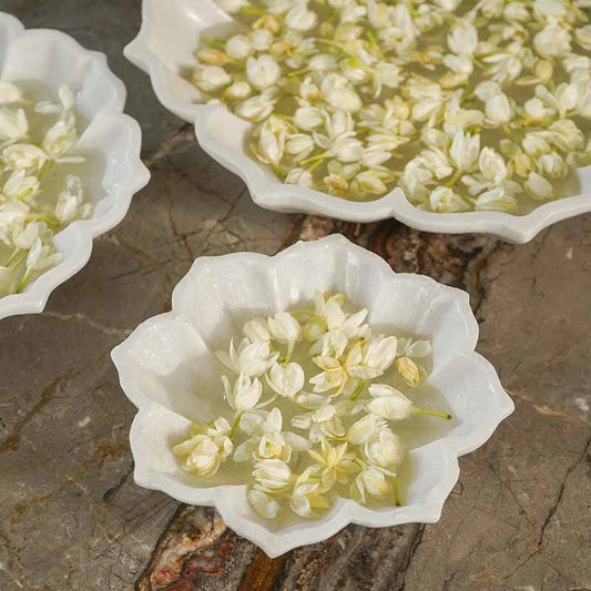 Marble Flower Urli