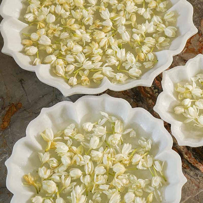 Marble Flower Urli