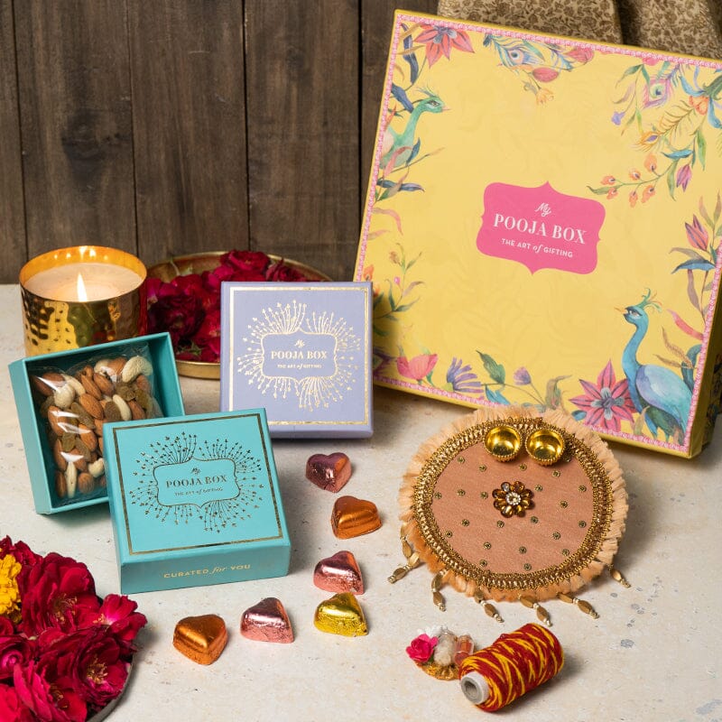 Affectionate Bhai Dooj Box