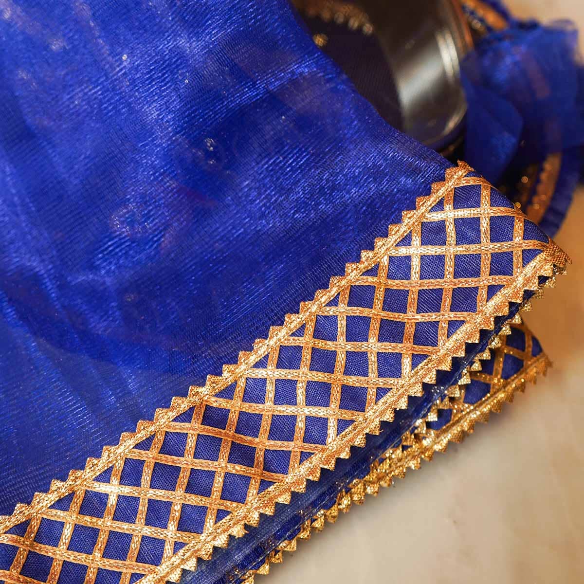 blue