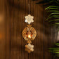 Ganpati Motif Tealight Holder Door Hanging