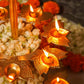 Astounding Layer Lotus Diya Urli Stand