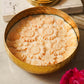 Jasmine Floral Wax Candle Urli (Gold)