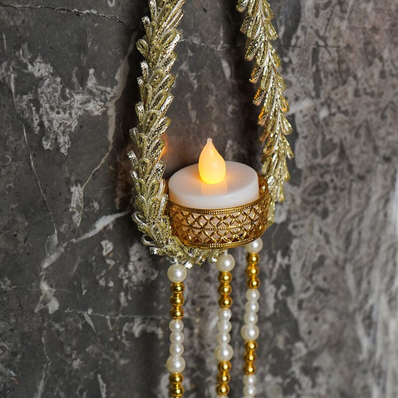 Drop Wall Hanging T-light Holder