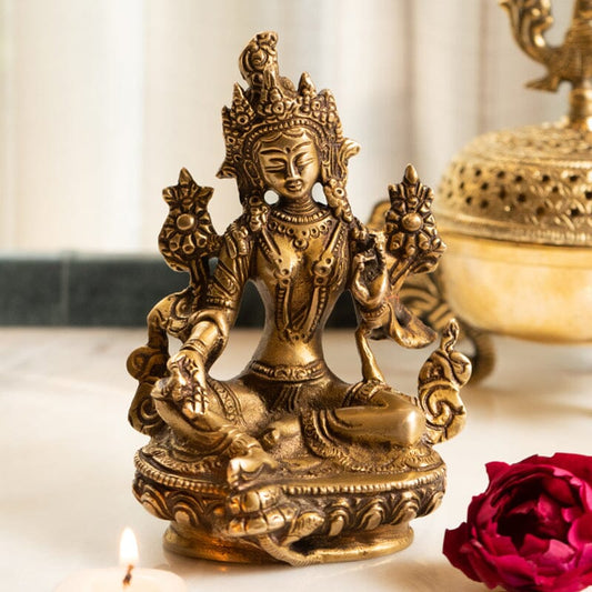 Brass Sitted Tara Idol