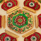 Festive Red Kalash Acrylic Rangoli Set