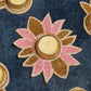 Festive Pink Gold Decorative Diya Set of 5