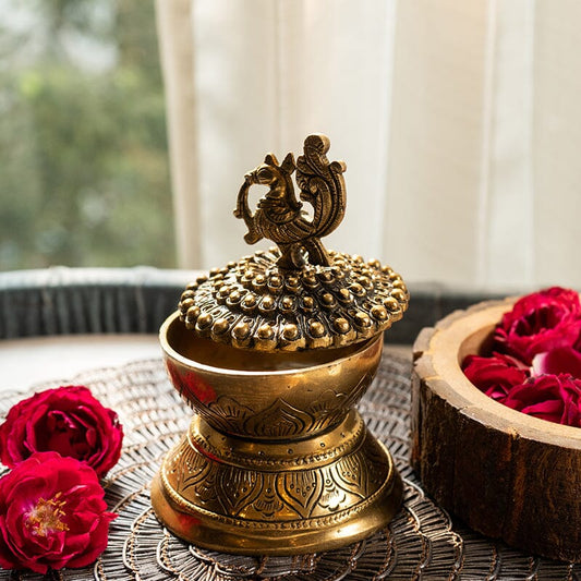 Antique Design Brass Dhoop Dhani