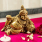 Antique Brass Kuber God of Wealth Idol