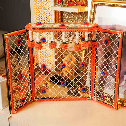 Large Incredible Phool Bangla Backdrop