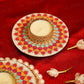 Festive Colorful Decorative Diya Set of 5