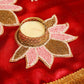 Festive Pink Gold Decorative Diya Set of 5