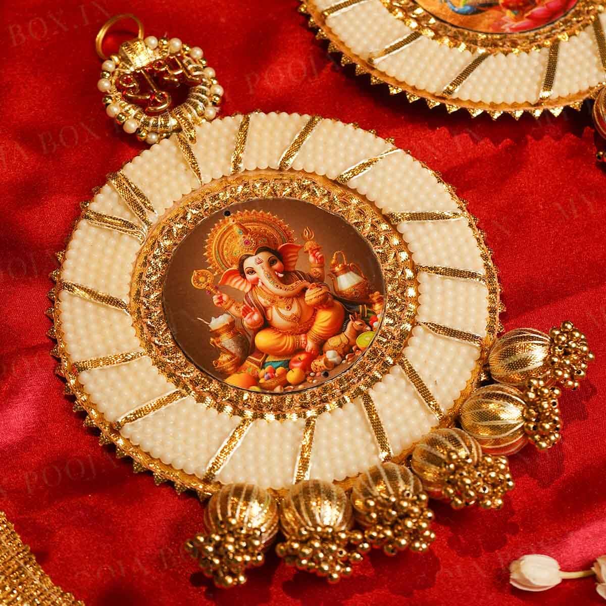 Decorative Laxmi Ganesh Door Hanging