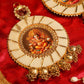 Decorative Laxmi Ganesh Door Hanging