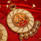 Decorative Laxmi Ganesh Door Hanging