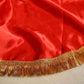 Royal Pink Lachka Lace Thali Cover