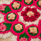 Handcrafted Floral Rangoli