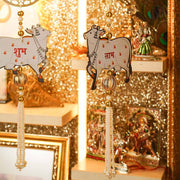 Handcrafted Shubh Labh Nandi Door Hanging