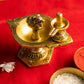 Shivling Brass Diya for Pooja