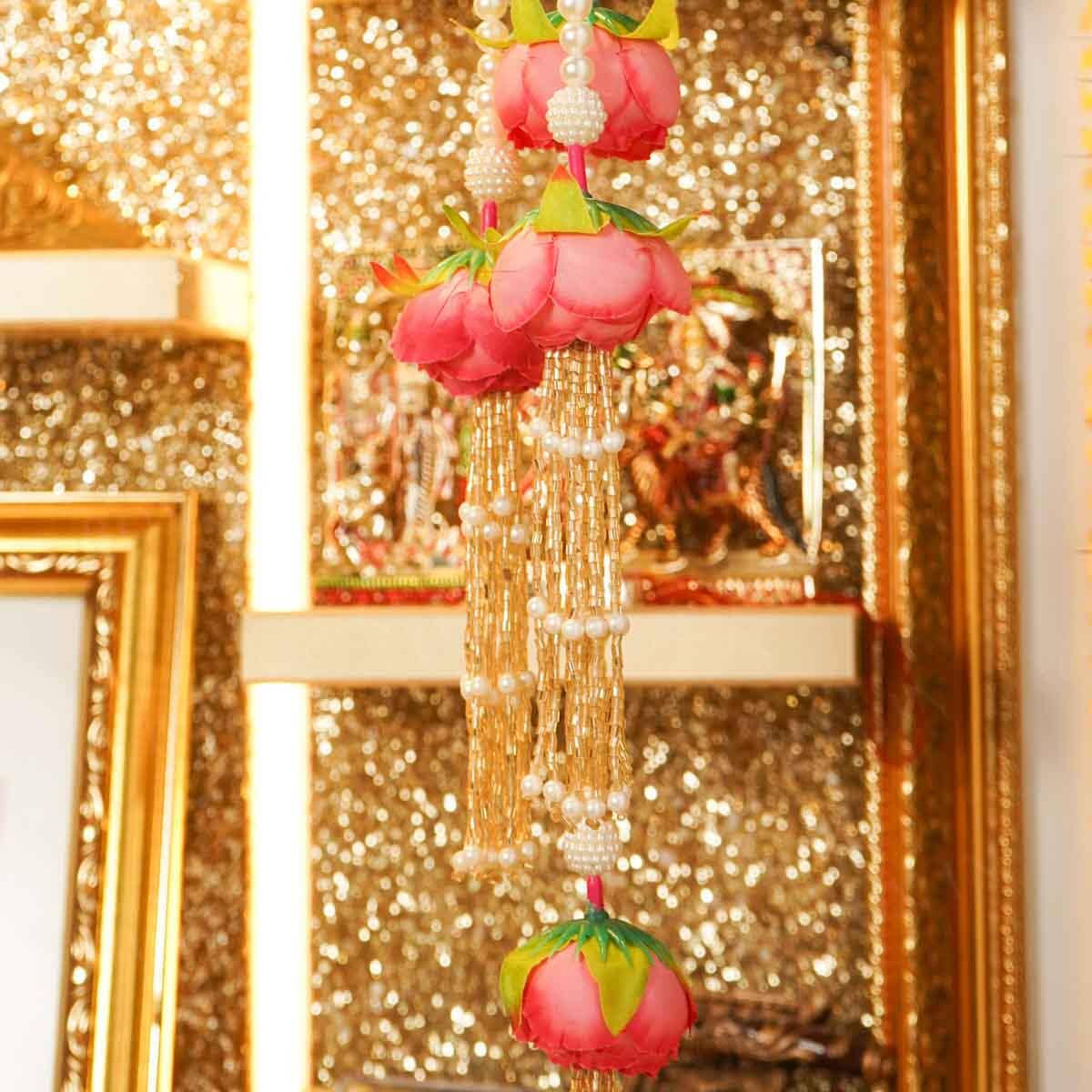 Decorative Floral Door Hanging