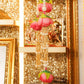 Decorative Floral Door Hanging