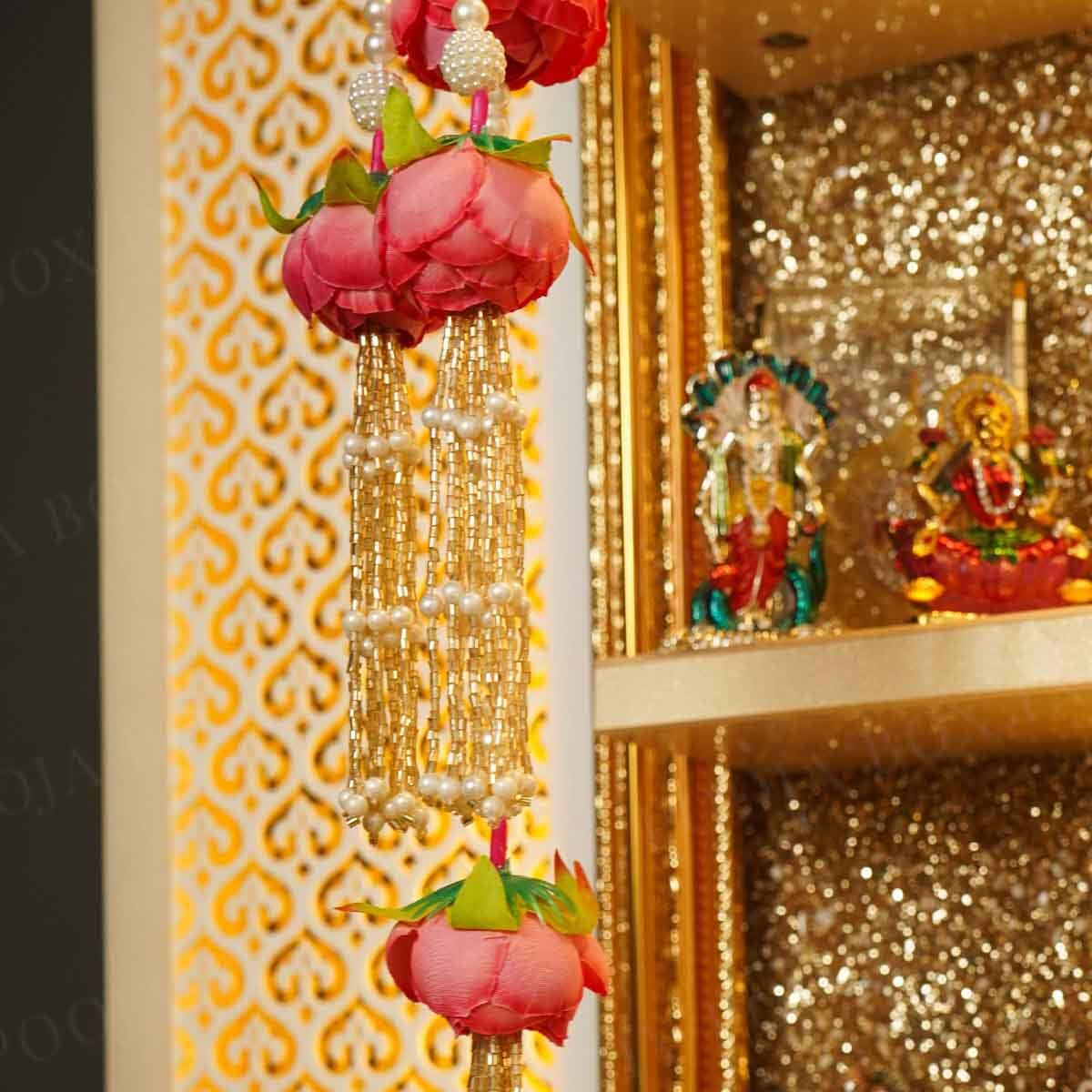 Decorative Floral Door Hanging