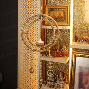 Beautiful Radha Krishna Hanging T-light