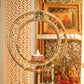 Beautiful Radha Krishna Hanging T-light