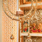 Beautiful Radha Krishna Hanging T-light